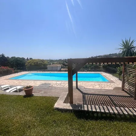 Le Paradis D Prázdninový dům Antibes