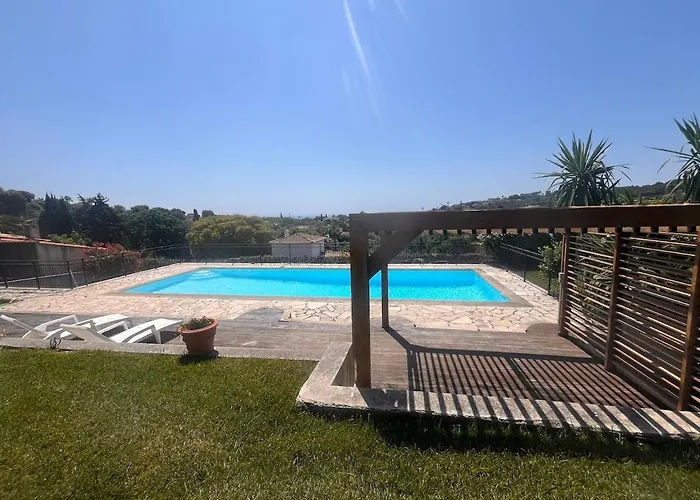 Le Paradis D Semesterbostad Antibes